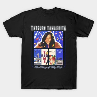 Tatsuro Yamashita / King of City Pop Fanart Design T-Shirt